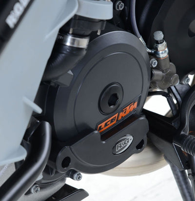 Protezioni Motore Sx Ktm RC8 R 08 Ktm 1050 1190 Adventure 1290 Super Duke R 1290 Superadventure Superduke Gt 16 5090 Rg ECS0033BK - ENDURRAD