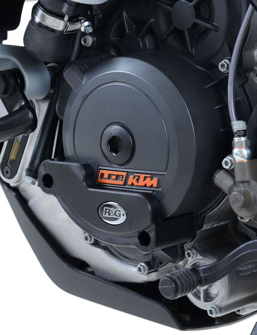 Protezioni Motore Sx Ktm RC8 R 08 Ktm 1050 1190 Adventure 1290 Super Duke R 1290 Superadventure Superduke Gt 16 5090 Rg ECS0033BK - ENDURRAD
