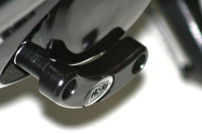Protezioni Motore Sx Suzuki B King 08 GSX1300R Hayabusa 08 5055 Rg ECS0008BK - ENDURRAD