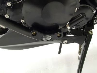 Protezioni Motore Sx Triumph Tiger 1050 Incluso Modello Sport 13 16 5116 Rg ECS0054BK - ENDURRAD