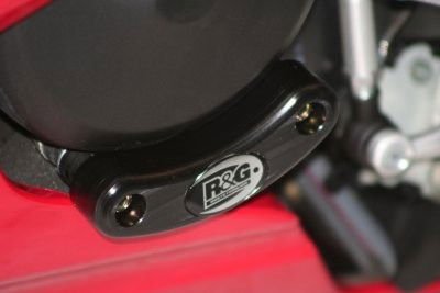 Protezioni Motore Sx Yamaha R6 06 R1 09 14 5048 Rg ECS0001BK - ENDURRAD
