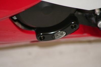 Protezioni Motore Sx Yamaha R6 06 R1 09 14 5048 Rg ECS0001BK - ENDURRAD