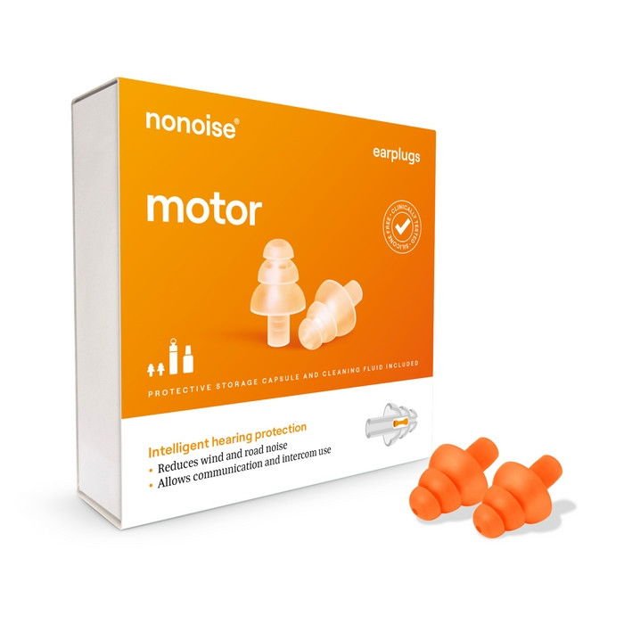 Protezioni orecchie moto No Noise - ENDURRAD