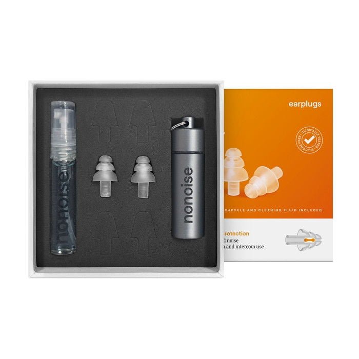 Protezioni orecchie moto No Noise - ENDURRAD