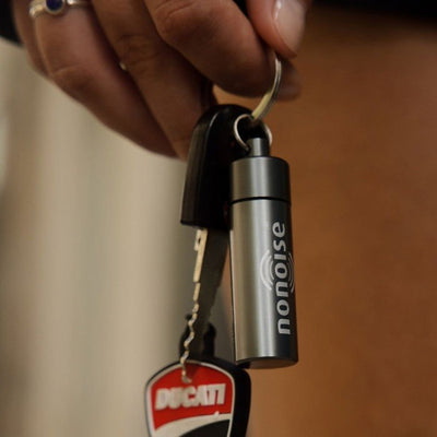 Protezioni orecchie moto No Noise - ENDURRAD