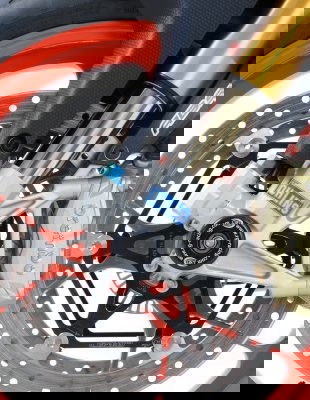 Protezioni perno forcella anteriore, Aprilia V4 Tuono 1100 '15-'16 / RSV4RR '15- / RSV4RF / RSV4 1100 Factory '19-