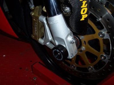 Protezioni Perno Forcella Anteriore Benelli Tnt Tornado 5458 Rg FP0034BK - ENDURRAD