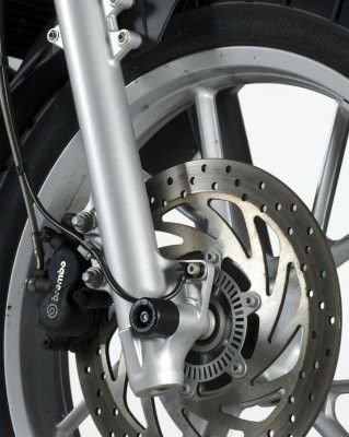 Protezioni perno forcella anteriore, BMW F 650 GS '08 - / F700GS '13 - ENDURRAD