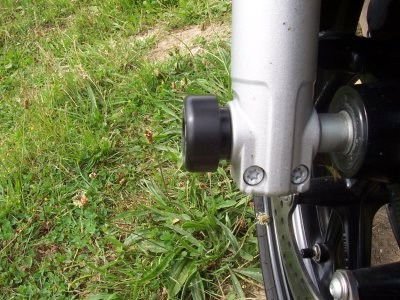 Protezioni perno forcella anteriore, BMW F 800 R fino a '14, F800S & F800ST - ENDURRAD