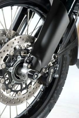 Protezioni Perno Forcella Anteriore Bmw F800 Gs 08 Rg FP0089BK Rg FP0089BK - ENDURRAD