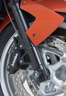 Protezioni Perno Forcella Anteriore Bmw F800GT 10413 Rg FP0141BK - ENDURRAD