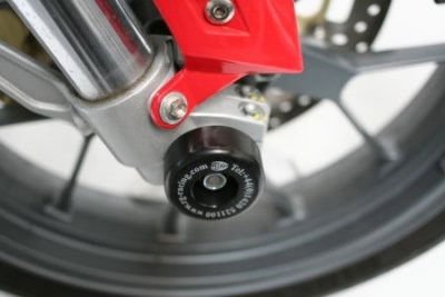 Protezioni perno forcella Anteriore - Bmw G 450 X '08 - / G650 X Moto '07 - ENDURRAD