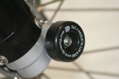 Protezioni perno forcella Anteriore - Bmw G 650 X Challenge & X Country '07 - ENDURRAD