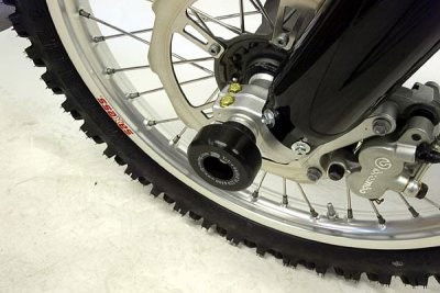 Protezioni perno forcella Anteriore, Bmw G450X 08-