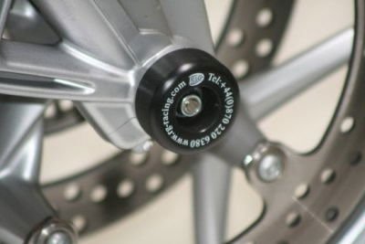 Protezioni Perno Forcella Anteriore Bmw K1200 R S Bmw K1200 1300GT 06 K1300 R 09 5473 Rg FP0046BK - ENDURRAD