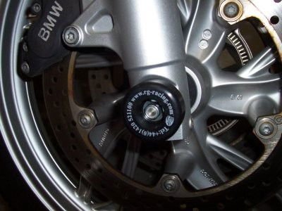 Protezioni Perno Forcella Anteriore Bmw R 1200 Gs R 1200 S R1200R R1200ST R1200RT Fino 13 5481 Rg FP0053BK - ENDURRAD