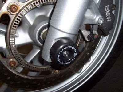 Protezioni Perno Forcella Anteriore Bmw R 1200 Gs R 1200 S R1200R R1200ST R1200RT Fino 13 5481 Rg FP0053BK - ENDURRAD