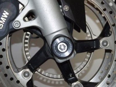 Protezioni Perno Forcella Anteriore Bmw R 1200 Gs R 1200 S R1200R R1200ST R1200RT Fino 13 5481 Rg FP0053BK - ENDURRAD