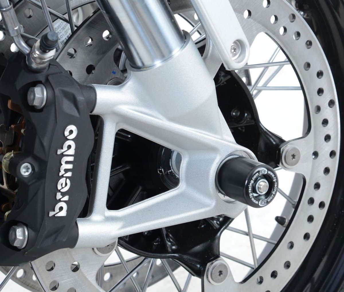 Protezioni Perno Forcella Anteriore Bmw R Nine T Scrambler Racer Pure Urban Gs C Ruote Dentate R G 54747 Rg FP0201BK - ENDURRAD