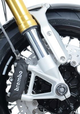 Protezioni perno forcella anteriore, BMW R Nine T (standard con ruote a raggi)