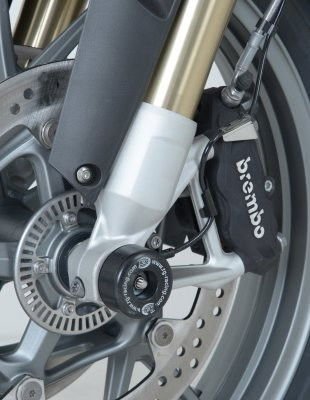 Protezioni Perno Forcella Anteriore Bmw R1200GS 13 R1200GS Adventure 13 R1200RT Lc 14 R1250GS 18 R1250RT 19 10412 Rg FP0140BK - ENDURRAD