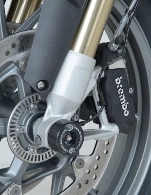 Protezioni Perno Forcella Anteriore Bmw R1200GS 13 R1200GS Adventure 13 R1200RT Lc 14 R1250GS 18 R1250RT 19 10412 Rg FP0140BK - Endurrad