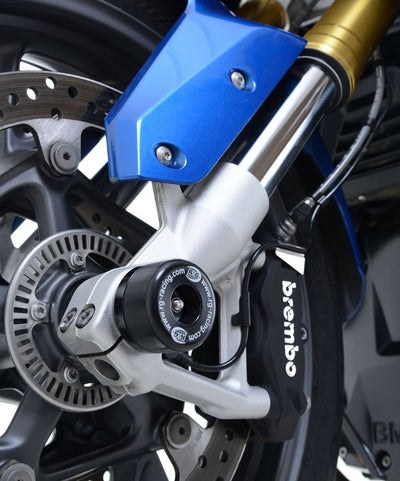 Protezioni Perno Forcella Anteriore Bmw R1200RS 15 R1200R 15 13066 Rg FP0178BK - ENDURRAD