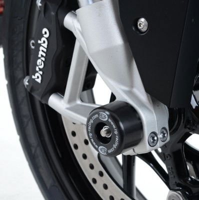 Protezioni Perno Forcella Anteriore Bmw S1000XR 15 19 F800R 15 F750 850GS 12852 Rg FP0176BK - ENDURRAD