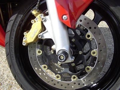Protezioni perno forcella Anteriore, Cbr600Rr '03 - '04, Sp1, Sp2 - ENDURRAD