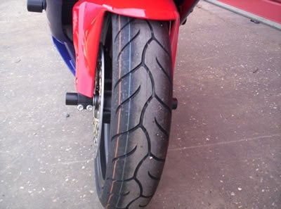 Protezioni perno forcella Anteriore, Cbr600Rr '05 - '06 - ENDURRAD