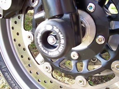 Protezioni perno forcella anteriore, Daytona 600/650 / TT 600, Speed Four - ENDURRAD