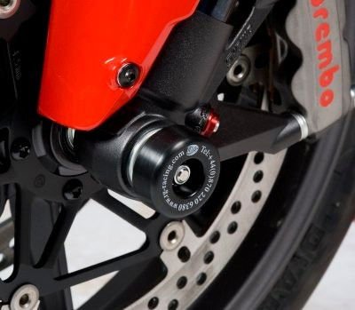 Protezioni perno forcella Anteriore, Ducati 848 / 1098 / 1198 / 1098 Streetfighter - ENDURRAD