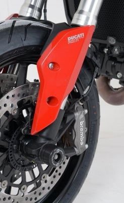 Protezioni Perno Forcella Anteriore Ducati Hypermotard 821 939 939SP Hyperstrada 821 939 10411 Rg FP0139BK - ENDURRAD