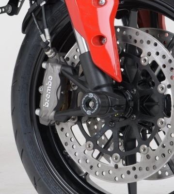 Protezioni Perno Forcella Anteriore Ducati Hypermotard 821 939 939SP Hyperstrada 821 939 10411 Rg FP0139BK - ENDURRAD