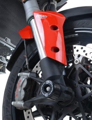 Protezioni Perno Forcella Anteriore Ducati Mts 1200 15 Mts 950 Monster 1200 S 17 Supersport 17 Monster 1200 R 12851 Rg FP0175BK - ENDURRAD