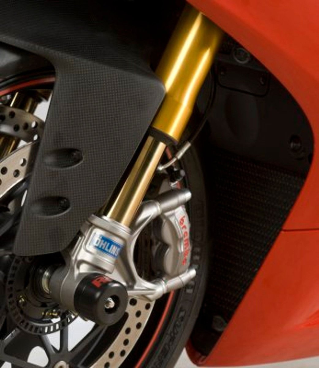 Protezioni perno forcella anteriore, Ducati Panigale 899/959/1199/1299, V4S '18 - /V4R '19 - /V2 '20 - & Streetfighter V4 (S) '20 - ENDURRAD