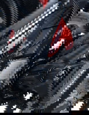 Protezioni Perno Forcella Anteriore Ducati Scrambler 800 Classic Street Classic SIXTY2 Flat Track Pro 12277 Rg FP0167BK - Endurrad