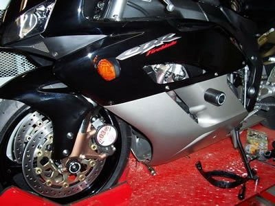 Protezioni Perno Forcella Anteriore Fireblade 00 07 5367 Rg FP0006BK - ENDURRAD