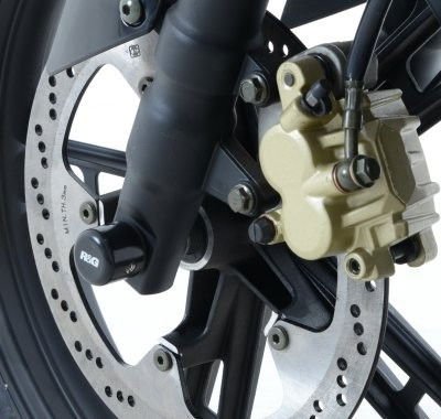 Protezioni Perno Forcella Anteriore Genata XRZ125 11870 Rg FP0159BK - ENDURRAD