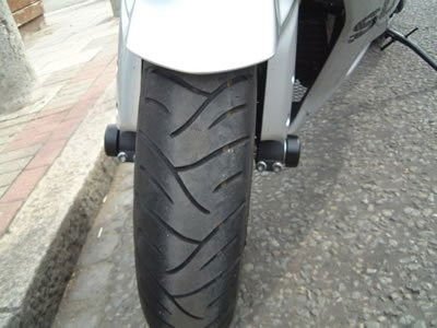 Protezioni perno forcella Anteriore, Gsxr K2 - K5, Sv1000 (Not Gsxr1000K5 - K6) - ENDURRAD