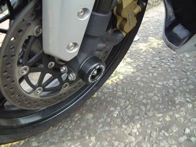 Protezioni Perno Forcella Anteriore Gsxr K2 K5 SV1000 Not GSXR1000K5 K6 5375 Rg FP0009BK - ENDURRAD