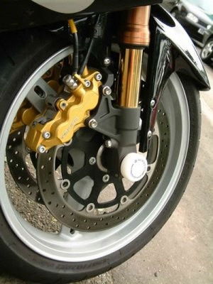 Protezioni Perno Forcella Anteriore Gsxr Up To K1 5360 Rg FP0001WH - Endurrad