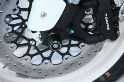 Protezioni Perno Forcella Anteriore GSXR600 750 K6 GSXR1000 05 11 5435 Rg FP0025BK - ENDURRAD