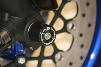 Protezioni Perno Forcella Anteriore GSXR600 750 K6 GSXR1000 05 11 5435 Rg FP0025BK - ENDURRAD
