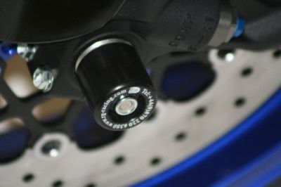 Protezioni Perno Forcella Anteriore GSXR600 750 K6 GSXR1000 05 11 5435 Rg FP0025BK - Endurrad