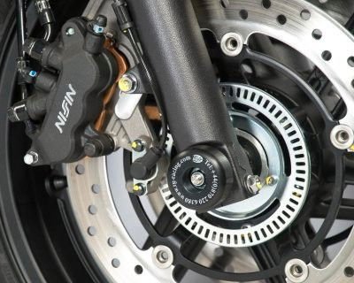 Protezioni Perno Forcella Anteriore Honda Cbf 1000 Gt 08 Rg FP0084BK Rg FP0084BK - ENDURRAD