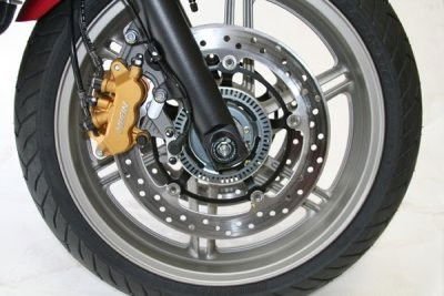 Protezioni Perno Forcella Anteriore Honda CBF600 08 Crossrunner 11 14 5527 Rg FP0082BK - ENDURRAD