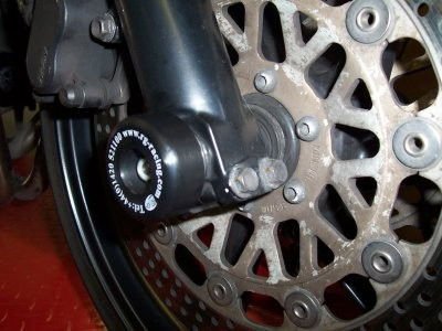 Protezioni perno forcella anteriore, Honda CBR 400 (NC29) - ENDURRAD