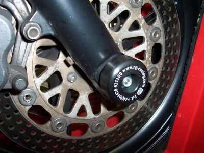 Protezioni Perno Forcella Anteriore Honda Cbr 400 NC29 7232 - Endurrad