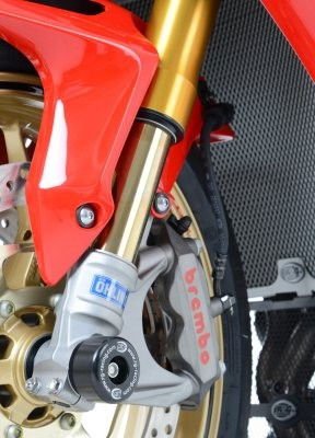 Protezioni Perno Forcella Anteriore Honda CBR1000RR 08 19 Sp 14 19 SP2 17 CB1000R 18 11355 Rg FP0153BK - ENDURRAD